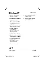 EINHELL TC-VC 1815 Original Operating Instructions preview