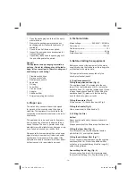 Preview for 14 page of EINHELL TC-VC 1815 Original Operating Instructions