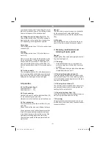 Preview for 15 page of EINHELL TC-VC 1815 Original Operating Instructions