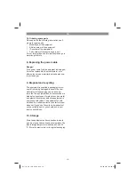 Preview for 16 page of EINHELL TC-VC 1815 Original Operating Instructions