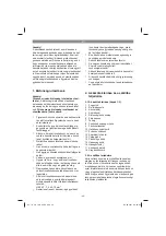 Preview for 48 page of EINHELL TC-VC 1815 Original Operating Instructions