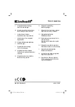 EINHELL TC-VC 1820 SA Original Operating Instructions preview