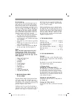 Preview for 7 page of EINHELL TC-VC 1820 SA Original Operating Instructions