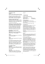 Preview for 8 page of EINHELL TC-VC 1820 SA Original Operating Instructions