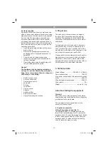 Preview for 16 page of EINHELL TC-VC 1820 SA Original Operating Instructions