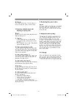 Preview for 18 page of EINHELL TC-VC 1820 SA Original Operating Instructions