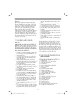 Preview for 31 page of EINHELL TC-VC 1820 SA Original Operating Instructions