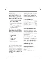 Preview for 32 page of EINHELL TC-VC 1820 SA Original Operating Instructions