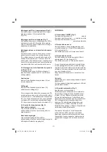 Preview for 33 page of EINHELL TC-VC 1820 SA Original Operating Instructions