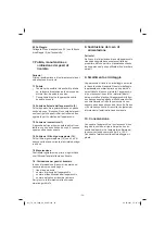 Preview for 34 page of EINHELL TC-VC 1820 SA Original Operating Instructions