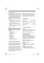 Preview for 40 page of EINHELL TC-VC 1820 SA Original Operating Instructions