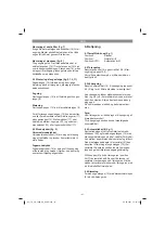 Preview for 41 page of EINHELL TC-VC 1820 SA Original Operating Instructions