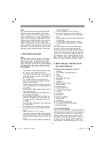 Preview for 47 page of EINHELL TC-VC 1820 SA Original Operating Instructions