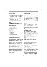 Preview for 48 page of EINHELL TC-VC 1820 SA Original Operating Instructions