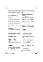 Preview for 49 page of EINHELL TC-VC 1820 SA Original Operating Instructions