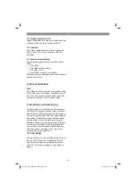 Preview for 50 page of EINHELL TC-VC 1820 SA Original Operating Instructions