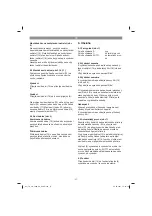 Preview for 57 page of EINHELL TC-VC 1820 SA Original Operating Instructions