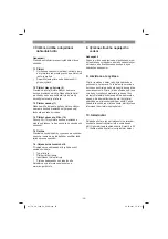 Preview for 58 page of EINHELL TC-VC 1820 SA Original Operating Instructions