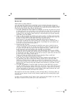 Preview for 61 page of EINHELL TC-VC 1820 SA Original Operating Instructions