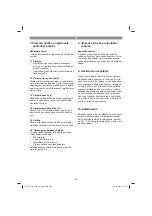 Preview for 66 page of EINHELL TC-VC 1820 SA Original Operating Instructions