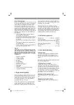 Preview for 72 page of EINHELL TC-VC 1820 SA Original Operating Instructions