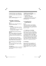 Preview for 74 page of EINHELL TC-VC 1820 SA Original Operating Instructions