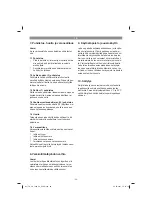 Preview for 90 page of EINHELL TC-VC 1820 SA Original Operating Instructions