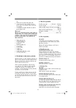 Preview for 96 page of EINHELL TC-VC 1820 SA Original Operating Instructions