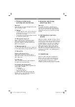 Preview for 98 page of EINHELL TC-VC 1820 SA Original Operating Instructions