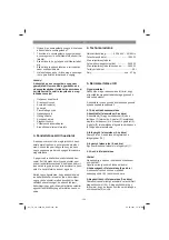 Preview for 104 page of EINHELL TC-VC 1820 SA Original Operating Instructions