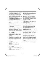 Preview for 105 page of EINHELL TC-VC 1820 SA Original Operating Instructions