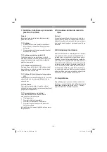 Preview for 114 page of EINHELL TC-VC 1820 SA Original Operating Instructions