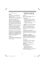 Preview for 122 page of EINHELL TC-VC 1820 SA Original Operating Instructions