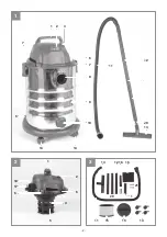 Preview for 2 page of EINHELL TC-VC 1930 S Original Operating Instructions