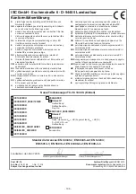 Preview for 106 page of EINHELL TC-VC 1930 S Original Operating Instructions