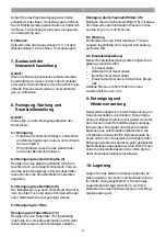 Preview for 9 page of EINHELL TC-VC 1930 SA Original Operating Instructions