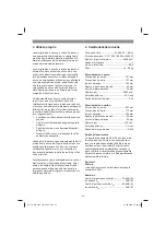 Предварительный просмотр 43 страницы EINHELL TC-WD 150 Original Operating Instructions