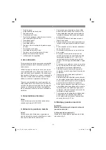 Предварительный просмотр 19 страницы EINHELL TE-AC 270/50/10 Operating Instructions Manual