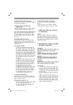 Предварительный просмотр 20 страницы EINHELL TE-AC 270/50/10 Operating Instructions Manual