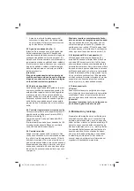 Preview for 21 page of EINHELL TE-AC 270/50/10 Operating Instructions Manual