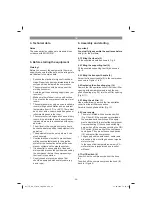 Preview for 28 page of EINHELL TE-AC 270/50/10 Operating Instructions Manual