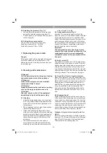 Preview for 29 page of EINHELL TE-AC 270/50/10 Operating Instructions Manual