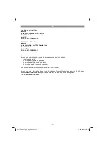 Preview for 33 page of EINHELL TE-AC 270/50/10 Operating Instructions Manual