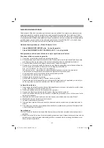 Preview for 42 page of EINHELL TE-AC 270/50/10 Operating Instructions Manual