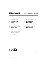 EINHELL TE-AC 36/6/8 Li OF Set-Solo Original Operating Instructions предпросмотр