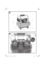 Preview for 2 page of EINHELL TE-AC 36/6/8 Li OF Set-Solo Original Operating Instructions