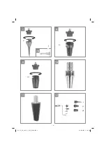 Preview for 4 page of EINHELL TE-AC 36/6/8 Li OF Set-Solo Original Operating Instructions