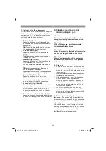 Preview for 20 page of EINHELL TE-AC 36/6/8 Li OF Set-Solo Original Operating Instructions