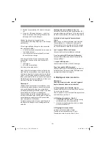 Preview for 29 page of EINHELL TE-AC 36/6/8 Li OF Set-Solo Original Operating Instructions