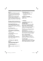 Preview for 49 page of EINHELL TE-AC 36/6/8 Li OF Set-Solo Original Operating Instructions